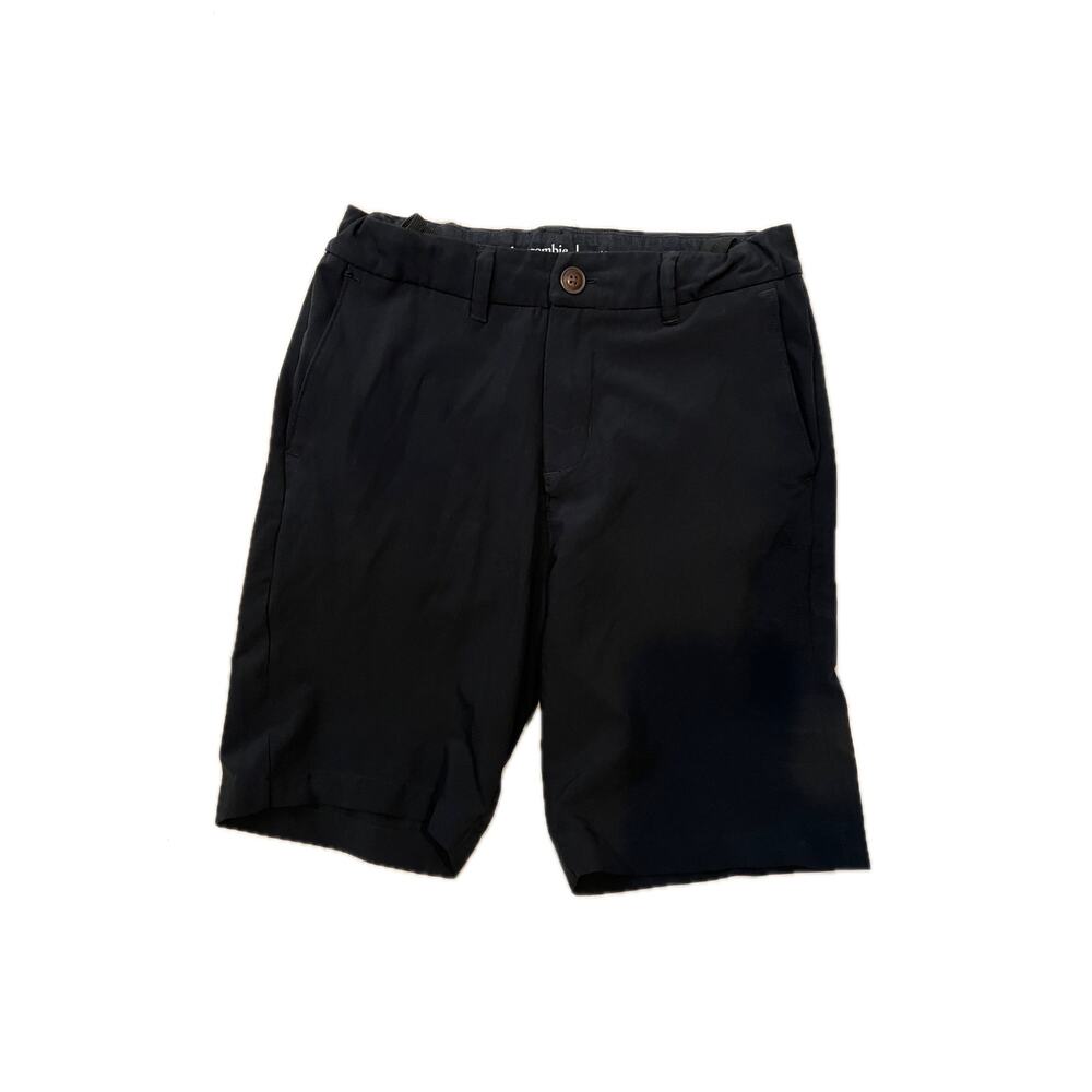 Abercrombie Kids Black Chino Short Sz (13/14)